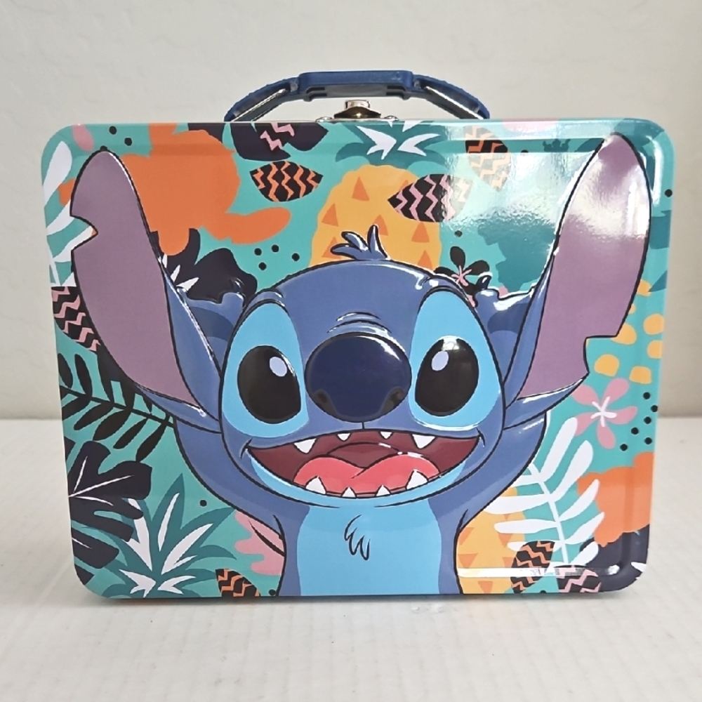 Disney Stitch NWT Lunch Tin